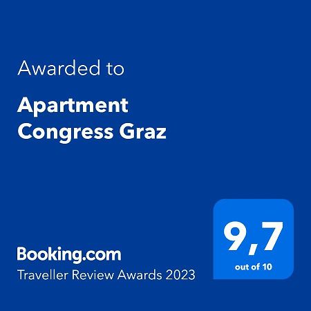 Apartment Congress Graz Luaran gambar